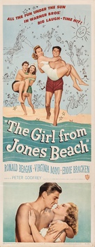 The Girl from Jones Beach - Movie Poster (xs thumbnail)