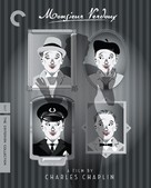 Monsieur Verdoux - Blu-Ray movie cover (xs thumbnail)
