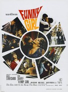 Funny Girl - French Theatrical movie poster (xs thumbnail)