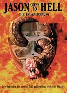 Jason Goes to Hell: The Final Friday - German DVD movie cover (xs thumbnail)