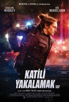 To Catch a Killer - Turkish Movie Poster (xs thumbnail)