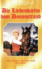 Die Lindenwirtin vom Donaustrand - German VHS movie cover (xs thumbnail)