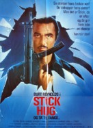 Stick - Danish Movie Poster (xs thumbnail)