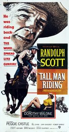 Tall Man Riding - Movie Poster (xs thumbnail)