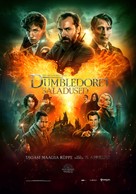 Fantastic Beasts: The Secrets of Dumbledore - Estonian Movie Poster (xs thumbnail)