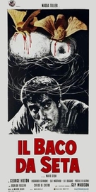 Il baco da seta - Italian Movie Poster (xs thumbnail)