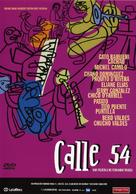 Calle 54 - Spanish DVD movie cover (xs thumbnail)