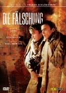 F&auml;lschung, Die - German Movie Cover (xs thumbnail)