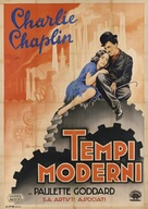 Modern Times - Italian Movie Poster (xs thumbnail)