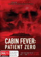 Cabin Fever: Patient Zero - Australian DVD movie cover (xs thumbnail)