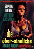 Questi fantasmi - German Movie Poster (xs thumbnail)