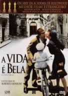 La vita &egrave; bella - Portuguese DVD movie cover (xs thumbnail)