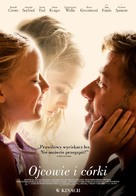 Fathers and Daughters - Polish Movie Poster (xs thumbnail)