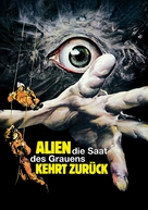 Alien 2 - Sulla terra - German Movie Cover (xs thumbnail)
