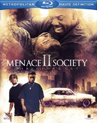 Menace II Society - French Blu-Ray movie cover (xs thumbnail)