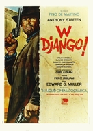 W Django! - Italian Movie Poster (xs thumbnail)