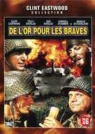 Kelly&#039;s Heroes - Belgian Movie Cover (xs thumbnail)