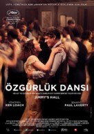 Jimmy&#039;s Hall - Turkish Movie Poster (xs thumbnail)