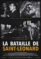 La bataille de Saint-L&eacute;onard - Canadian Movie Poster (xs thumbnail)