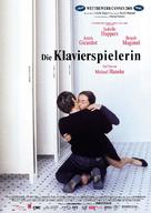 La pianiste - German Movie Poster (xs thumbnail)