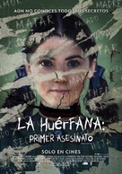 Orphan: First Kill - Spanish Movie Poster (xs thumbnail)