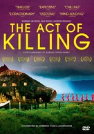 The Act of Killing - DVD movie cover (xs thumbnail)