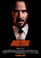 John Wick: Chapter 4 - Turkish Movie Poster (xs thumbnail)