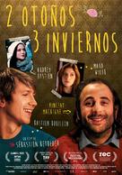 2 automnes 3 hivers - Spanish Movie Poster (xs thumbnail)