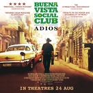 Buena Vista Social Club Adios - Singaporean Movie Poster (xs thumbnail)