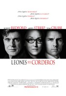 Lions for Lambs - Spanish Movie Poster (xs thumbnail)