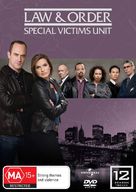 &quot;Law &amp; Order: Special Victims Unit&quot; - Australian DVD movie cover (xs thumbnail)
