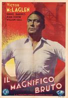 Magnificent Brute - Italian Movie Poster (xs thumbnail)