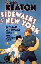 Sidewalks of New York - Movie Poster (xs thumbnail)