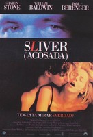 Sliver - Spanish Movie Poster (xs thumbnail)