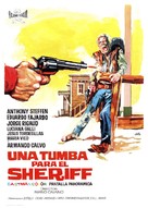 Una bara per lo sceriffo - Spanish Movie Poster (xs thumbnail)