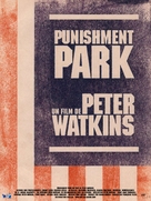 Punishment Park - French Movie Poster (xs thumbnail)