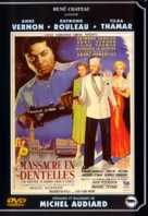 Massacre en dentelles - French DVD movie cover (xs thumbnail)