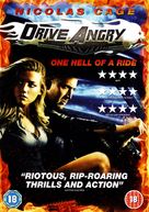Drive Angry - British DVD movie cover (xs thumbnail)