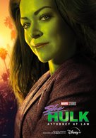 &quot;She-Hulk: Attorney at Law&quot; - Italian Movie Poster (xs thumbnail)