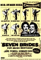 Seven Brides for Seven Brothers - poster (xs thumbnail)