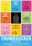 Thumbsucker - German poster (xs thumbnail)