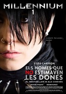 M&auml;n som hatar kvinnor - Andorran Movie Poster (xs thumbnail)