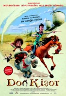 Donkey Xote - Turkish Movie Poster (xs thumbnail)