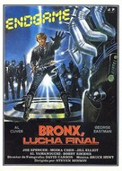 Endgame - Bronx lotta finale - Spanish Movie Poster (xs thumbnail)