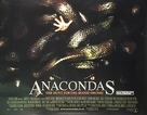 Anacondas: The Hunt For The Blood Orchid - British Movie Poster (xs thumbnail)