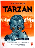 Tarzan&#039;s Desert Mystery - French Movie Poster (xs thumbnail)
