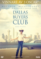 Dallas Buyers Club - Swedish DVD movie cover (xs thumbnail)