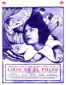 Lily of the Dust - Spanish Movie Poster (xs thumbnail)