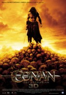 Conan the Barbarian - Italian Movie Poster (xs thumbnail)