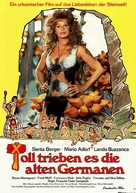 Quando le donne persero la coda - German Movie Poster (xs thumbnail)